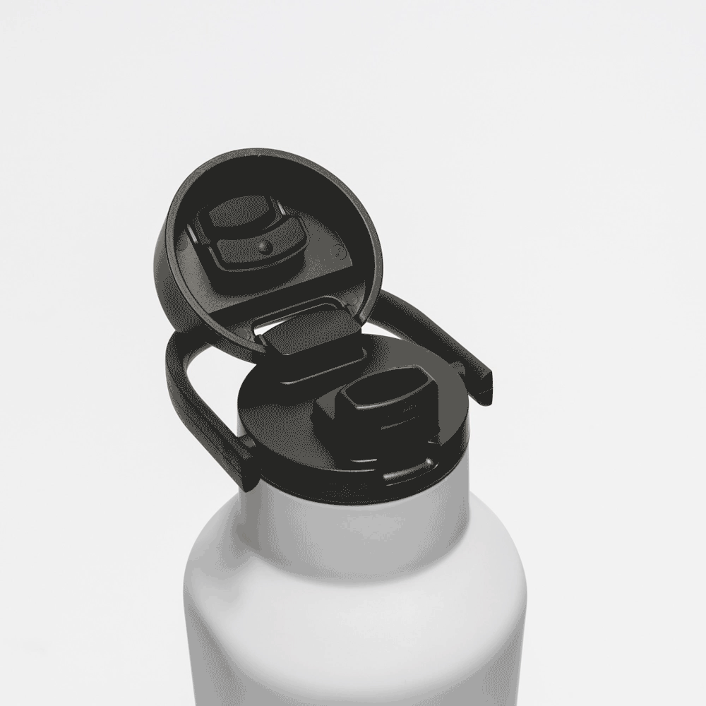 Insulated Water Bottle Sierra Sport Canteen 20oz / Dune