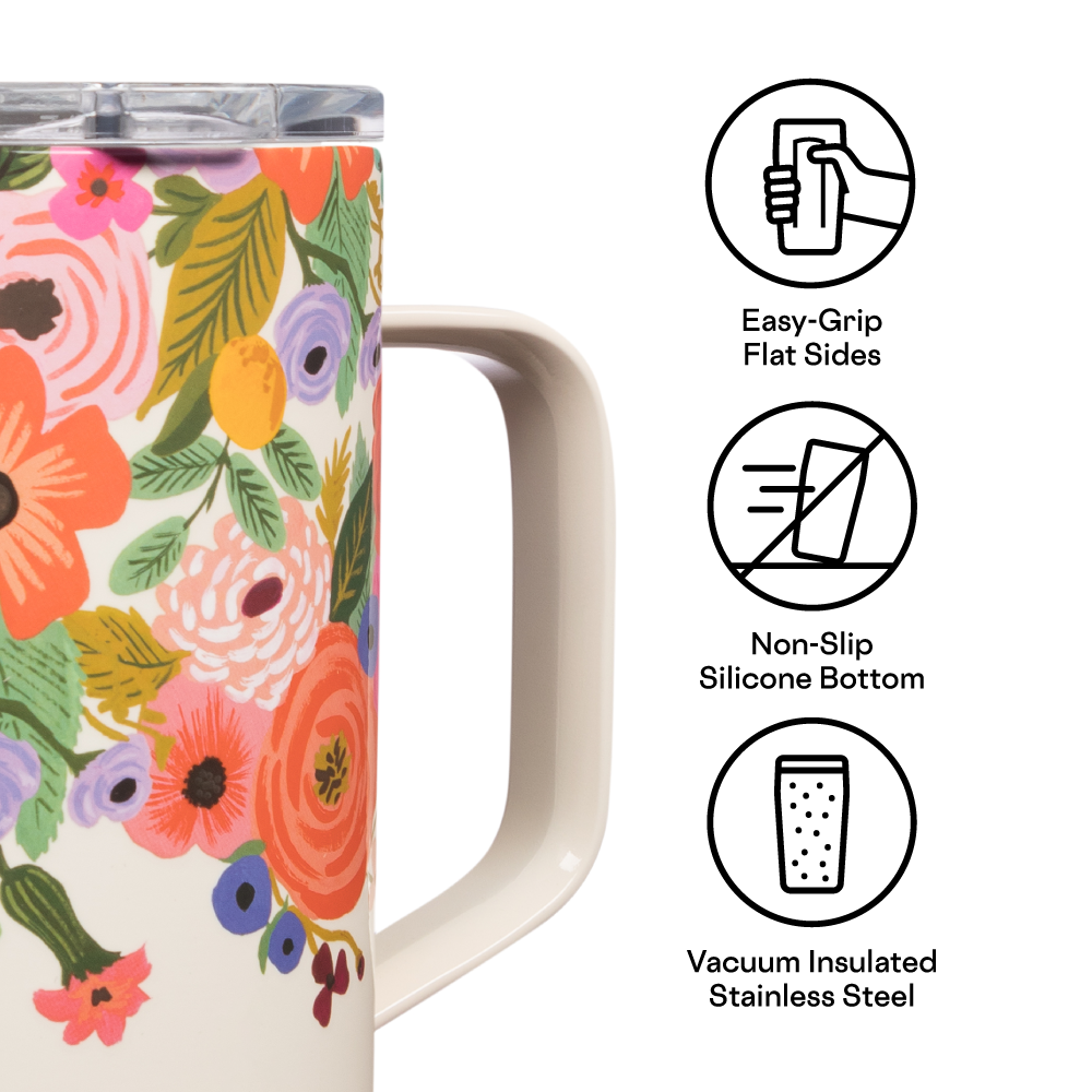 Insulated Coffee Mug  Rifle Paper Co. Coffee Mug 16oz / Garden Party