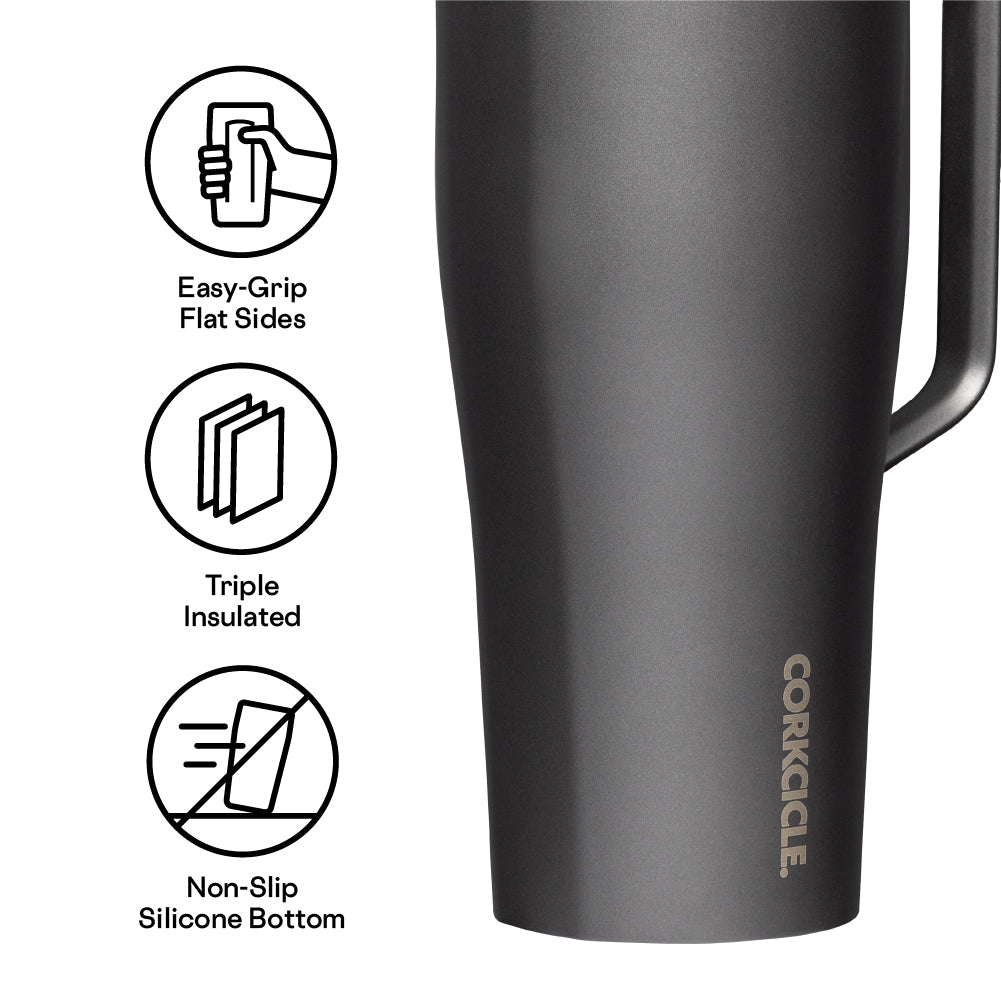 Corkcicle 30 oz Cold Cup XL, Triple Insulated, Stainless Steel