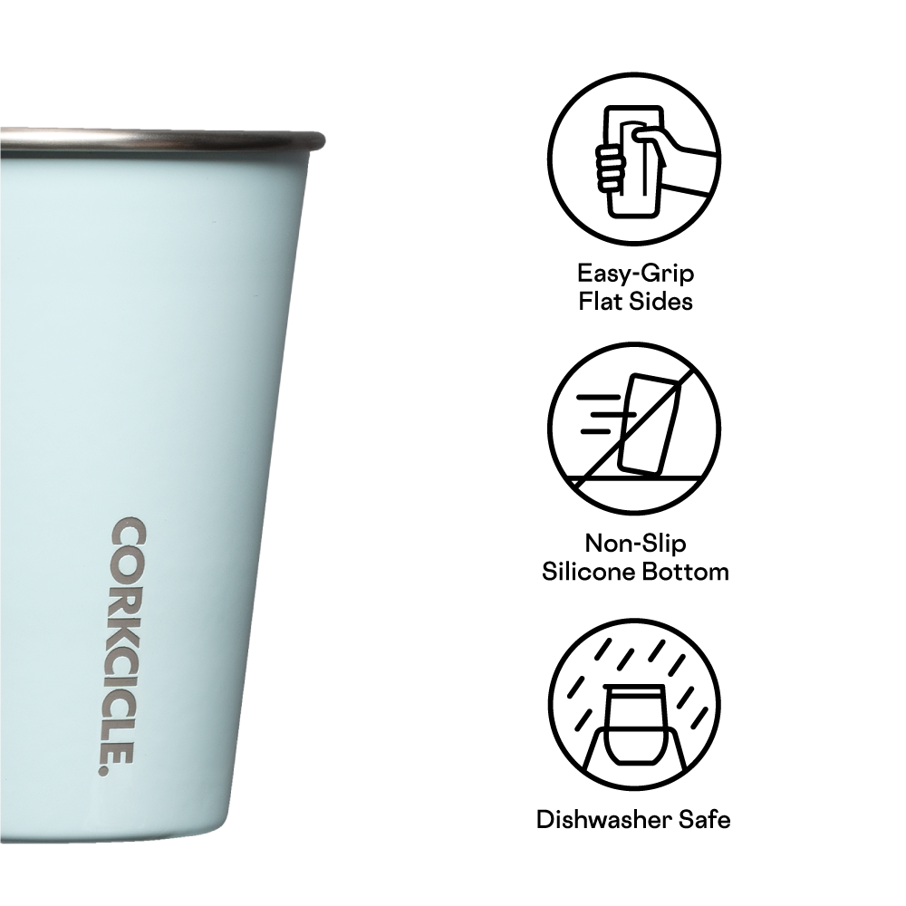 Party Pints - Eco Friendly Stackable Stainless Steel Pint Glasses