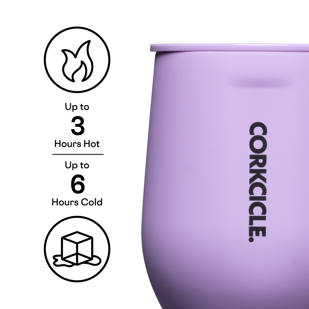 Corkcicle Neon Lights Slim Can Cooler