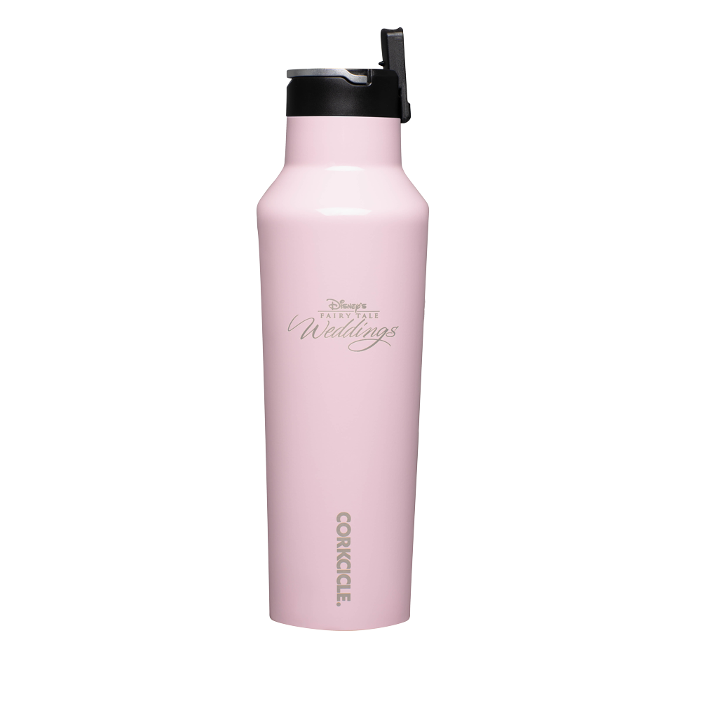 New Disney Fairy Tale Wedding Stainless Steel Water Bottle by