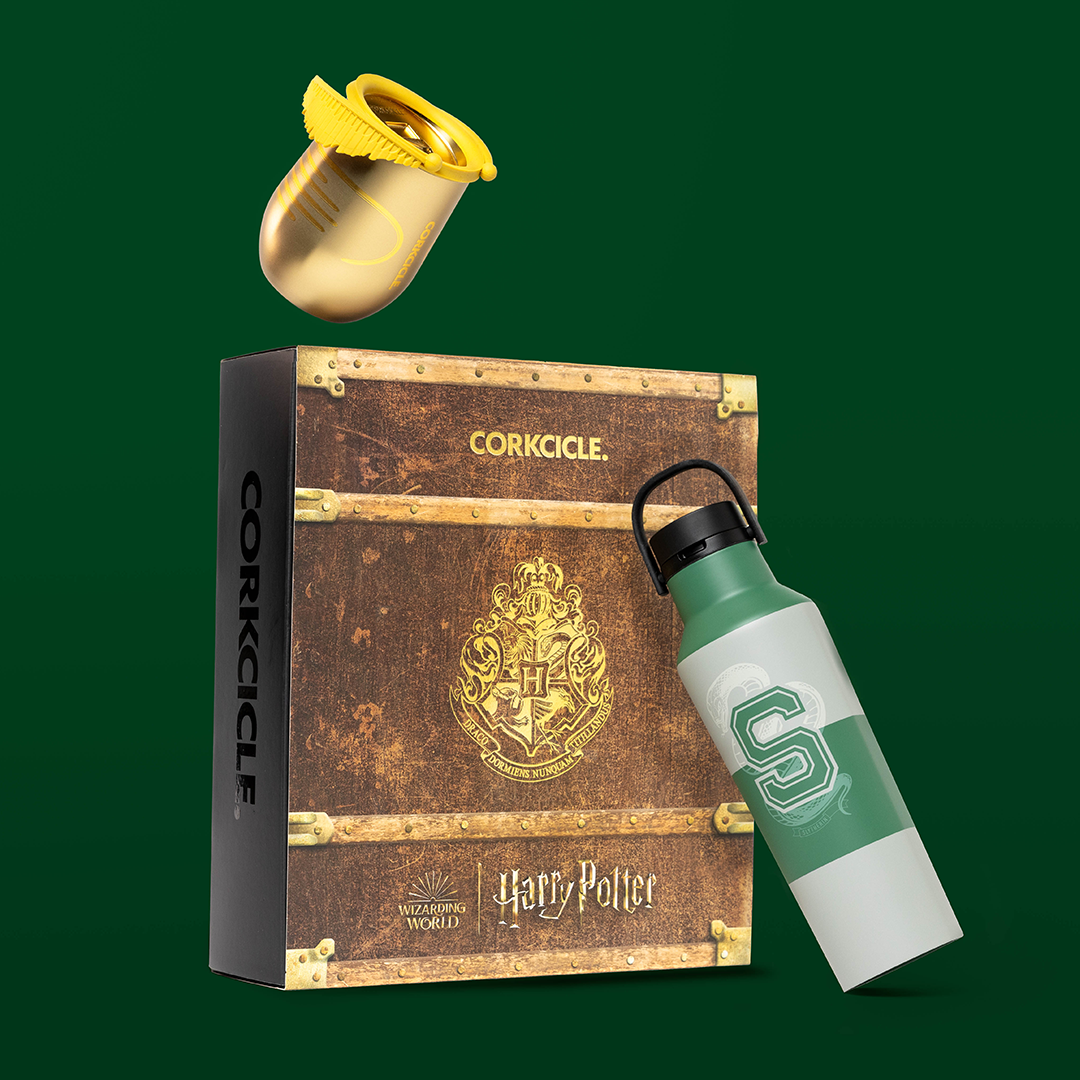 Corkcicle Harry Potter Sport Canteen - Slytherin