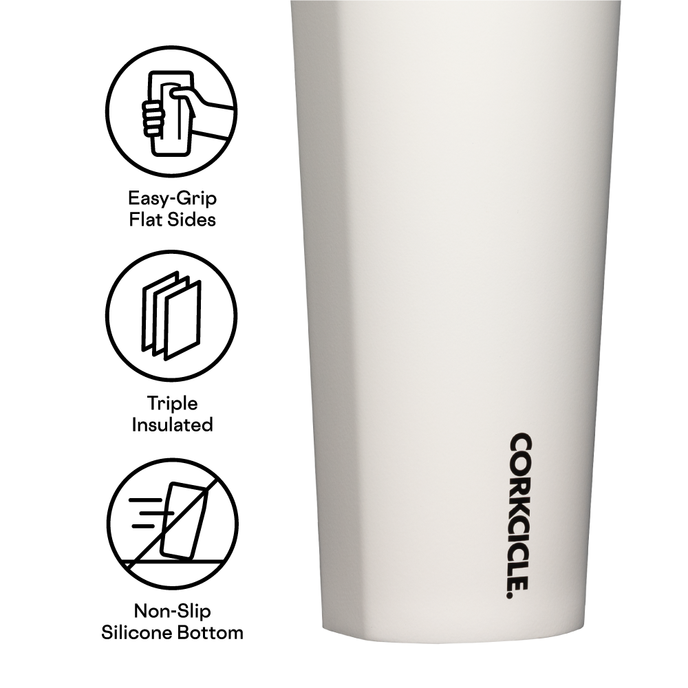 Corkcicle 24oz Tumbler Rose Metallic – Balboa Surf and Style