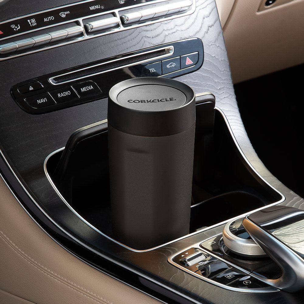 Spill-Proof Insulated Travel Coffee Mug Commuter Cup 9oz / Nebula