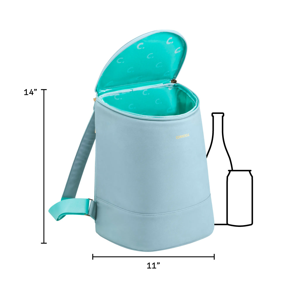 Corkcicle - Eola Bucket Cooler Bag - Seafoam