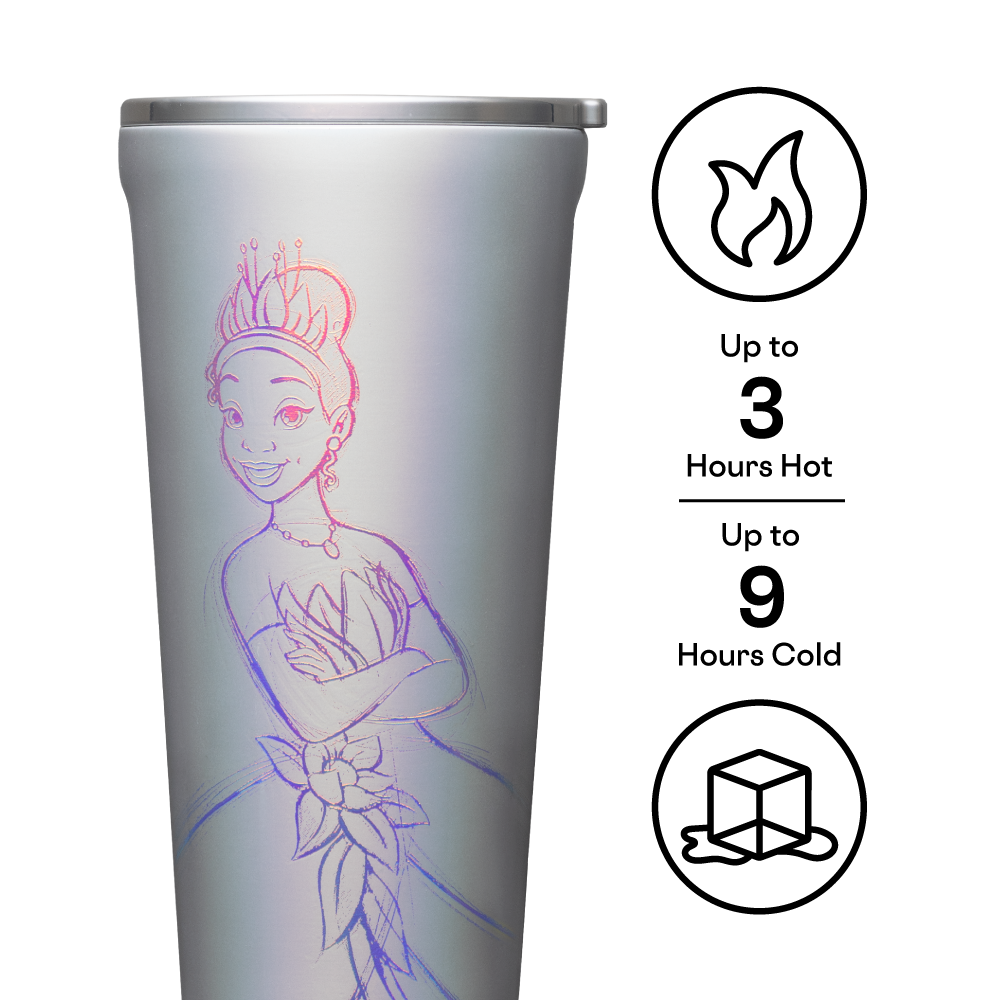 Metallic Disney Princess Plastic Favor Cup, 16oz - 100th Birthday