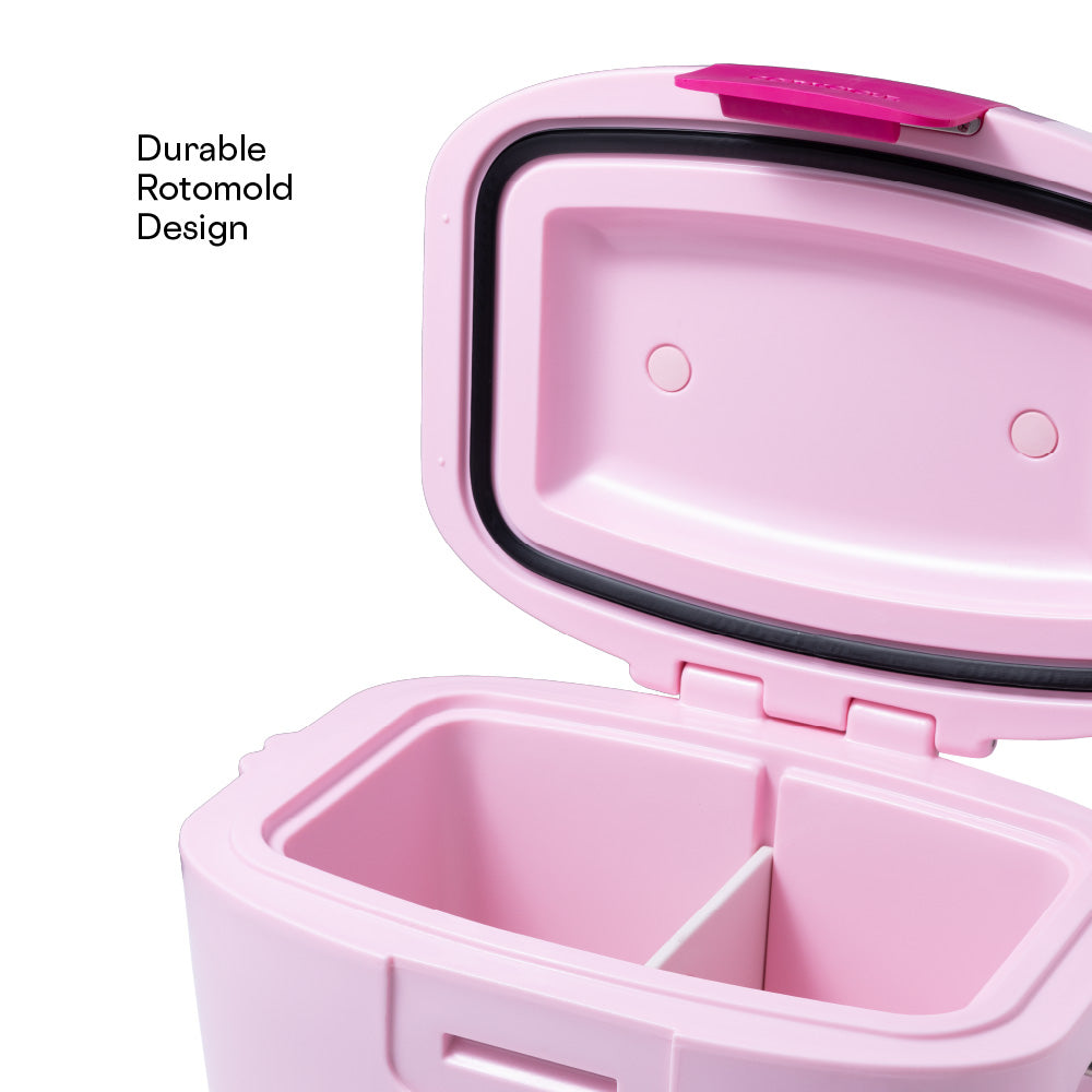 25 Quart Hard Cooler Chillpod Rose Quartz