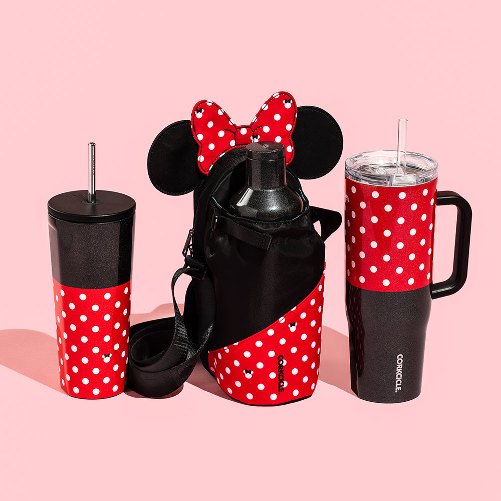 Insulated Tumbler with Handle Disney Cruiser 40oz / Minnie Mouse