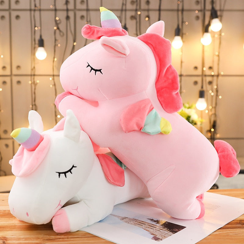 unicorn giant plush