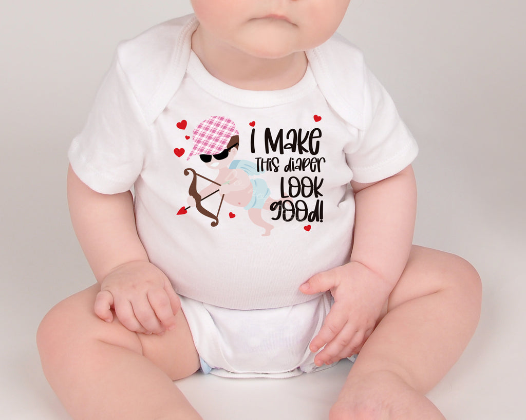 I Make This Diaper Look Good Screen Print Transfer Rts 12 11 Jam Tees Design