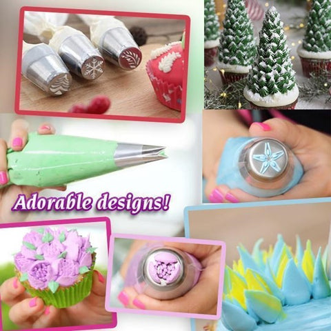 cake decorating piping