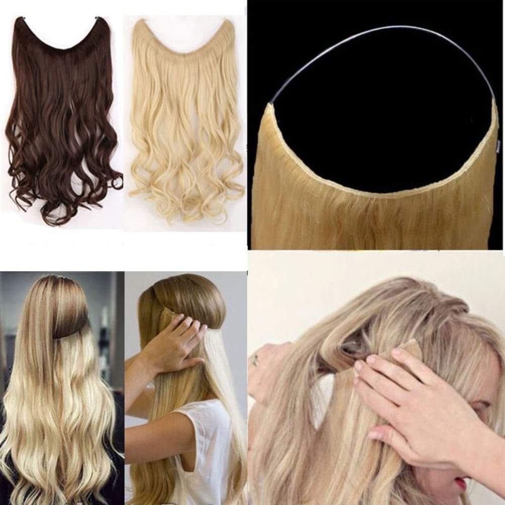 No-Clip™ Hair Extensions | Aura Life Shop