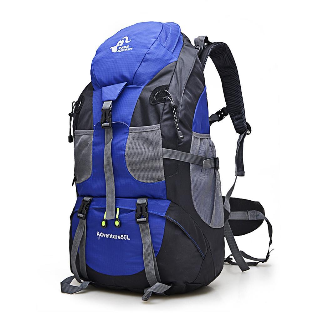 nivia ascendo outdoor waterproof hiking rucksack