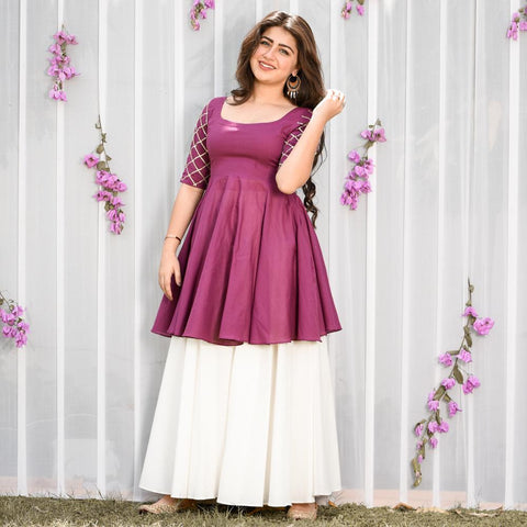 May Rose Kurta Set