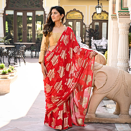 How To Choose Colors Of Saree According To Your Skin Tone – Monika Nidhii