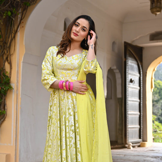 Buy Kurta Set For Women Online | Suit Set For Women | Bunai – Bunaai