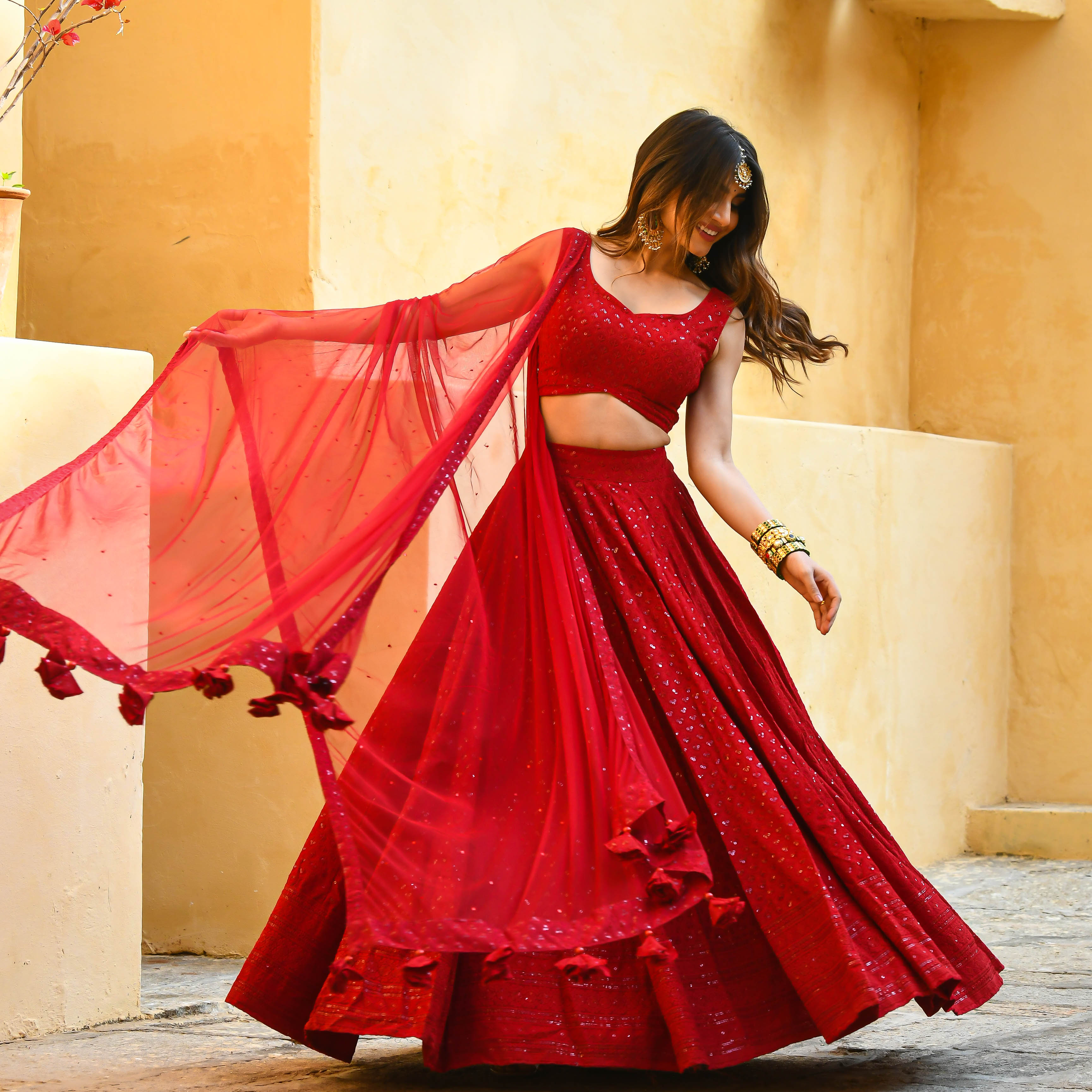 Brown Lehenga Choli for Women Wedding Guest Wear Lengha Choli Reception  Wear Sangeet Function Wear Bridesmaids Lehenga Choli Ghagra Choli - Etsy  Ireland