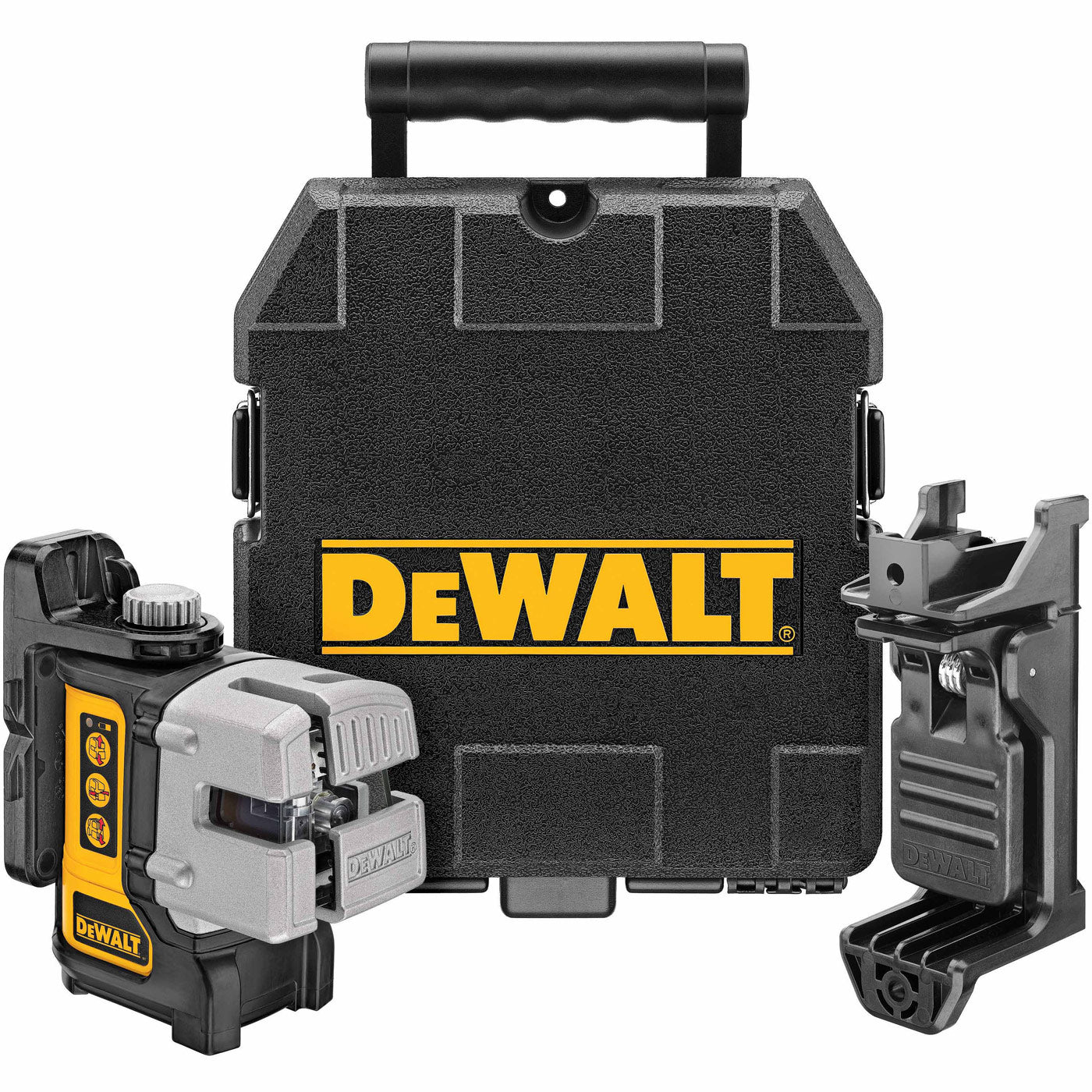 DeWalt DW089K Self Leveling 3 Beam Line Laser – My Tool