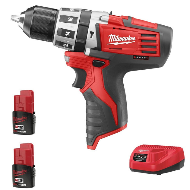 milwaukee hammer drill with vacuum