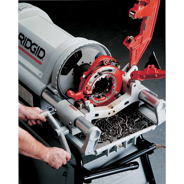 RIDGID 26092 Model 1224 Pipe Threading Machine 1/4"-4" Capacity – My