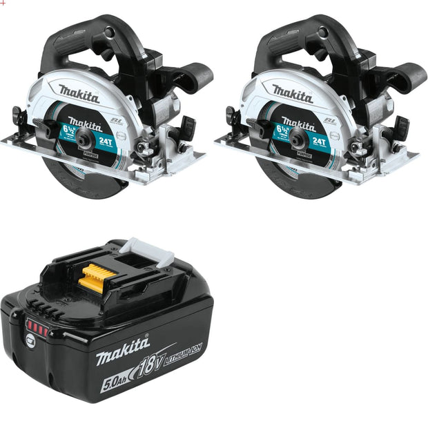 Have A Question About Makita 18V LXT Lithium-Ion Ah Battery With Bonus 18V  LXT Lithium-Ion Cordless 6-1/2 Lightweight Circular Saw? Pg The Home Depot 