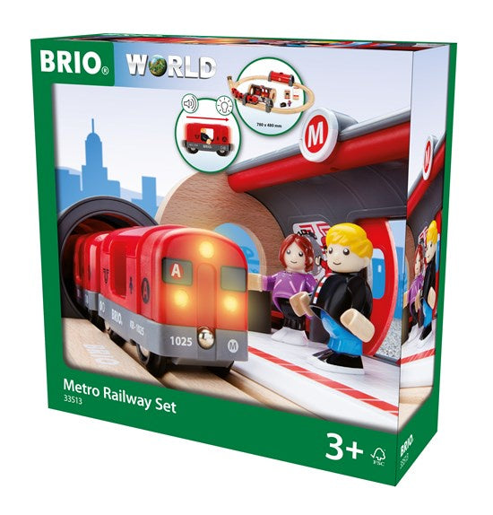 brio metro set