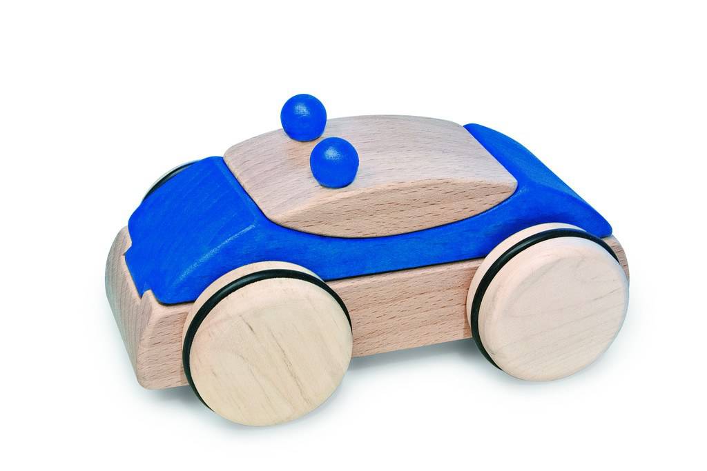 blue toy car