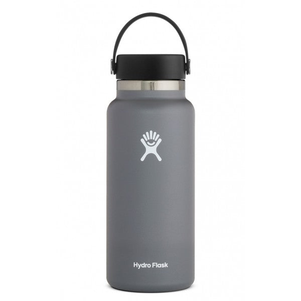 hydro flask white wide mouth