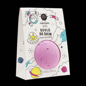 NAILMATIC KIDS - Colouring and Soothing Bath Bombs for Kids - Cosmic
