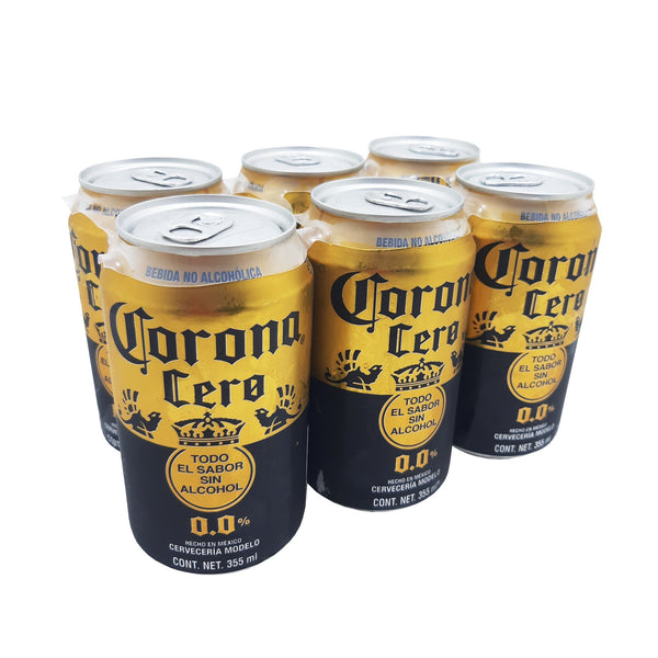 SIX CERV CORONA CERO 355ML – Súper La Mas Chiquita