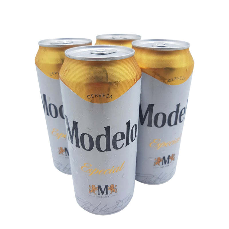 4PACK DE CERV MODELO ESPECIAL LATA 473ML – Súper La Mas Chiquita