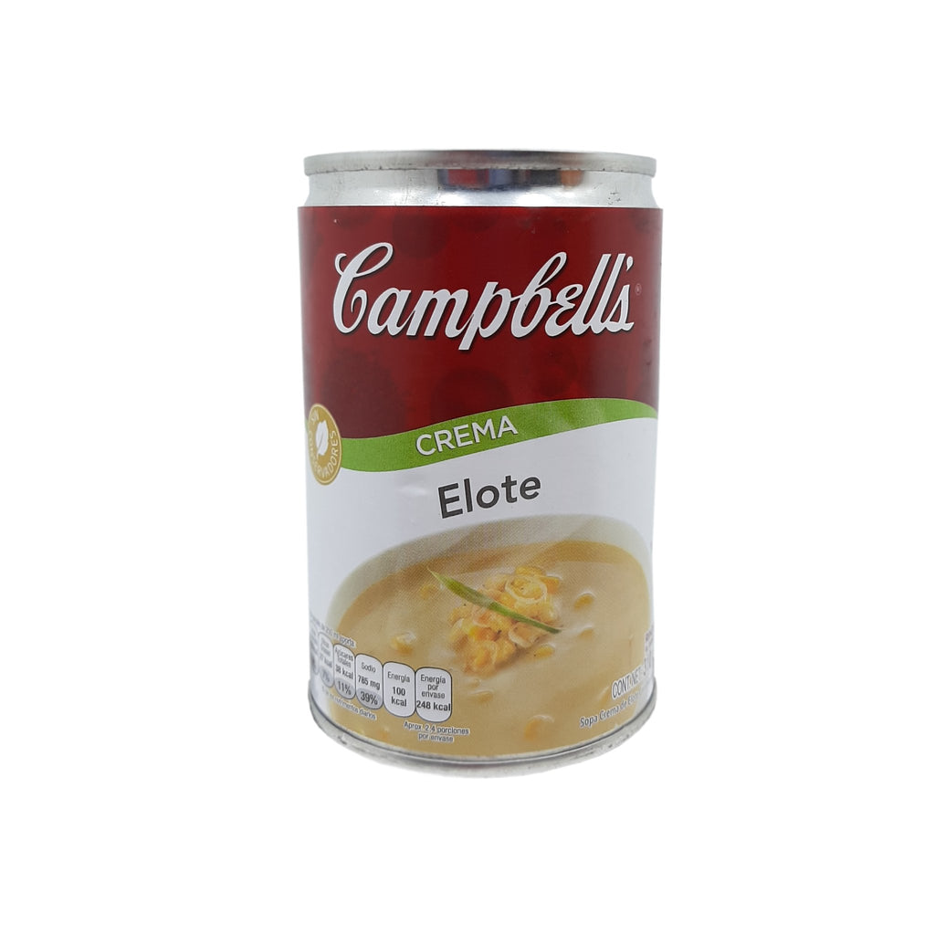 CREMA DE ELOTE CAMPBELLS 310G – Súper La Mas Chiquita