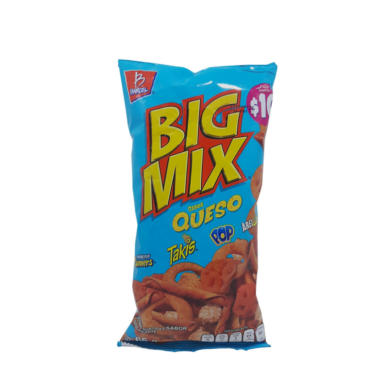 Barcel Big Mix Queso 75g Súper La Mas Chiquita 