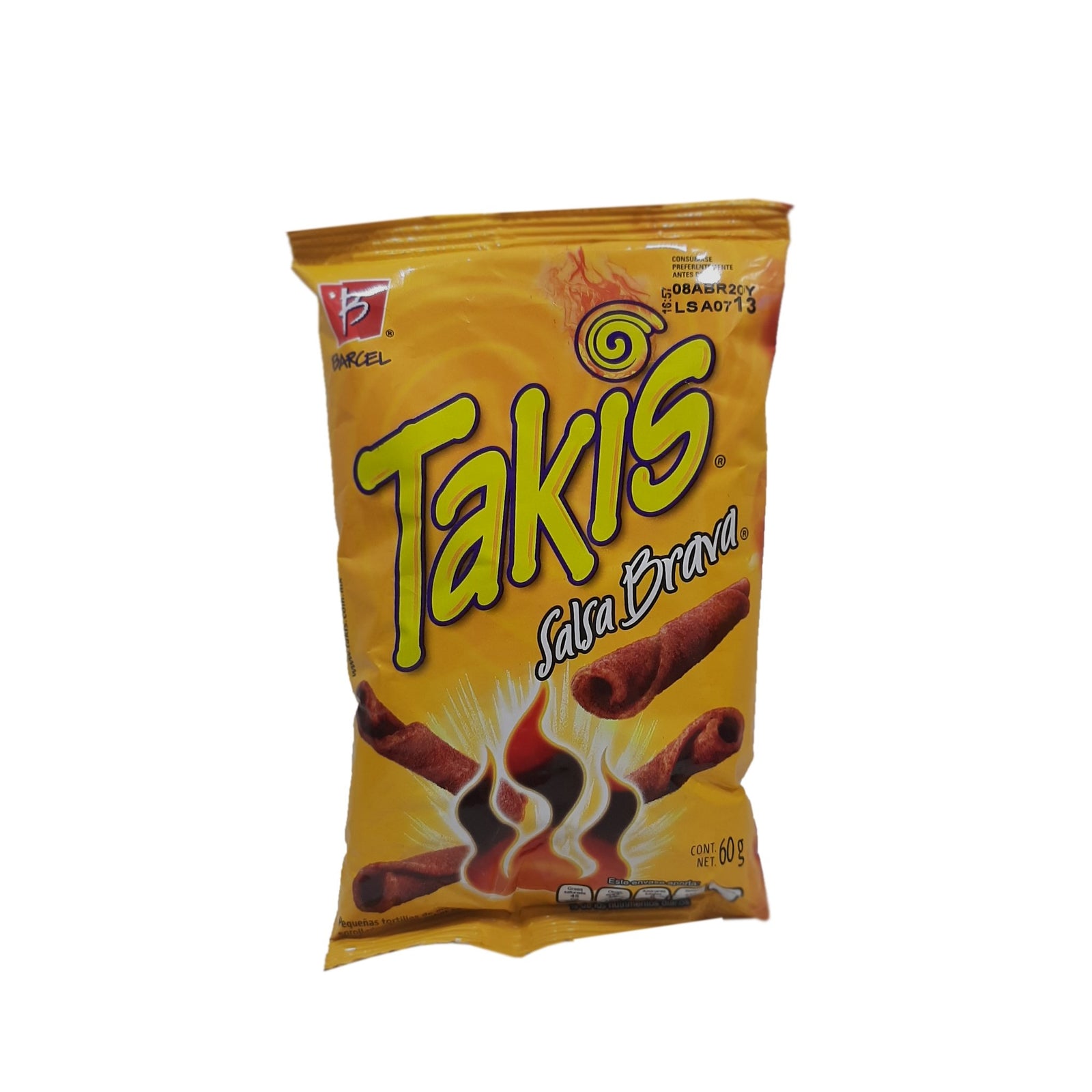 Takis Salsa Brava Barcel 70g Súper La Mas Chiquita 