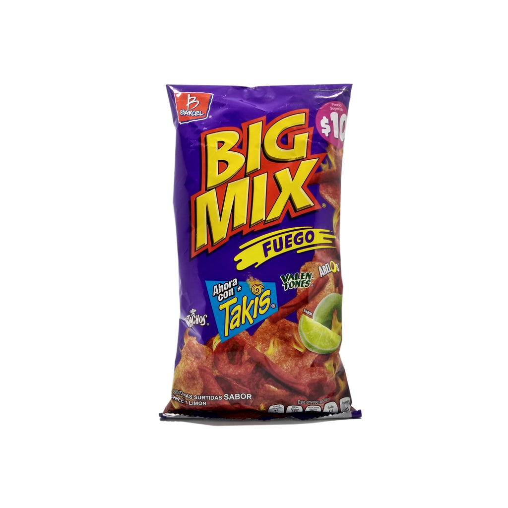 Big Mix Fuego Barcel 80g 75g Súper La Mas Chiquita 