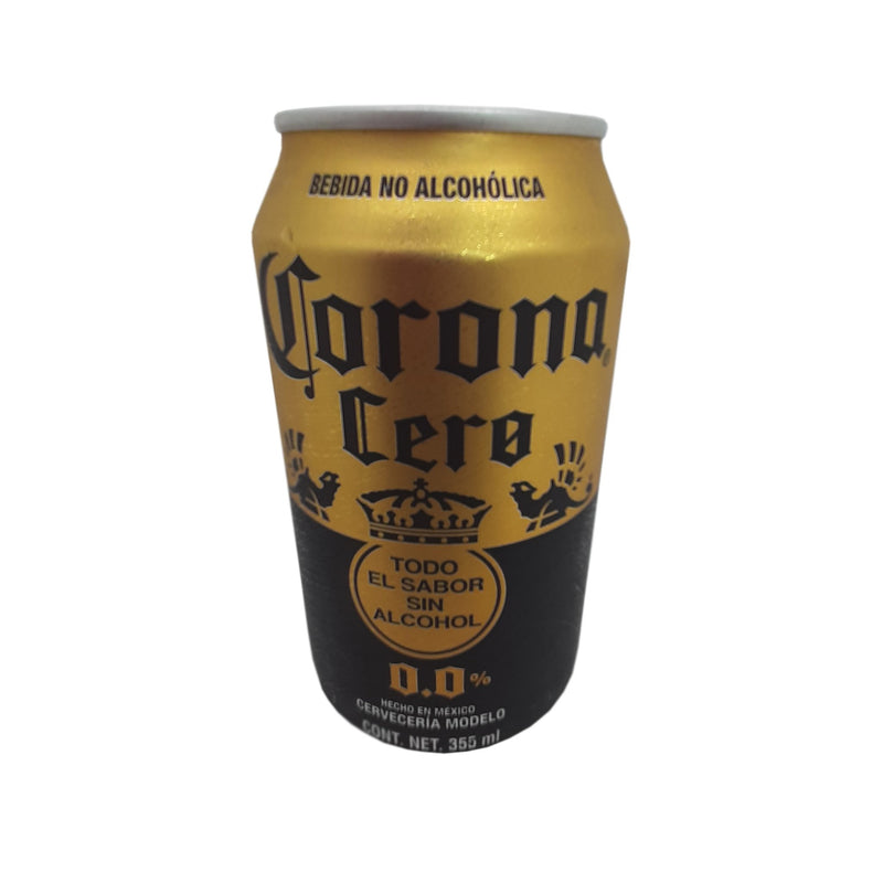 CERV CORONA CERO LATA 355ML – Súper La Mas Chiquita