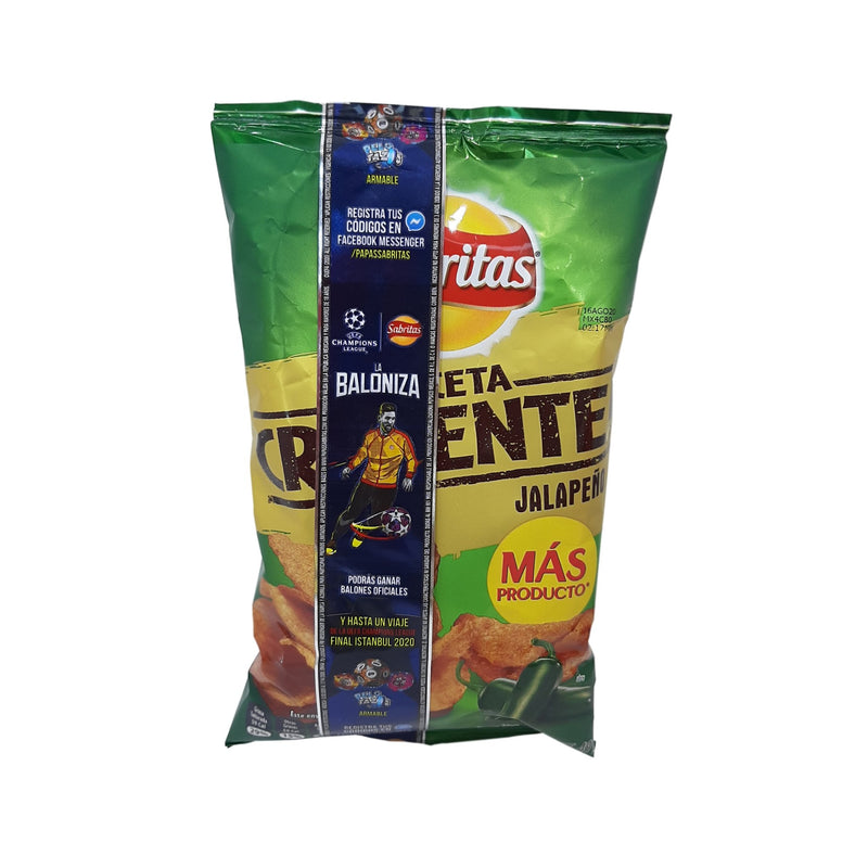 SABRITAS RECETA CRUJIENTE 46G – Súper La Mas Chiquita