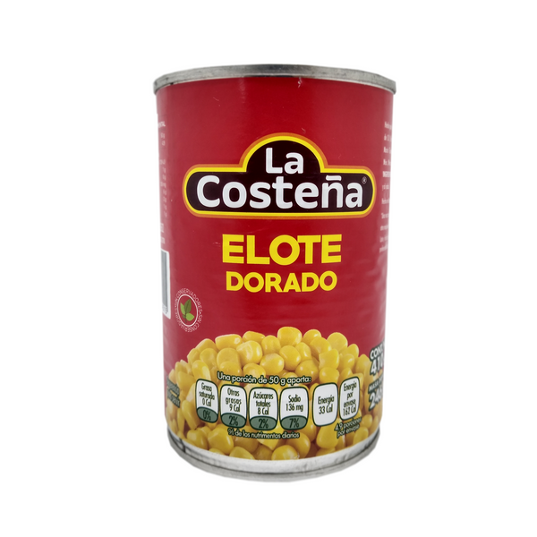 ELOTE DORADO LA COSTEÑA 410G – Súper La Mas Chiquita