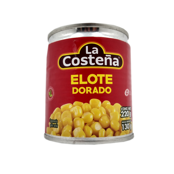 ELOTE DORADO LA COSTEÑA 220G – Súper La Mas Chiquita