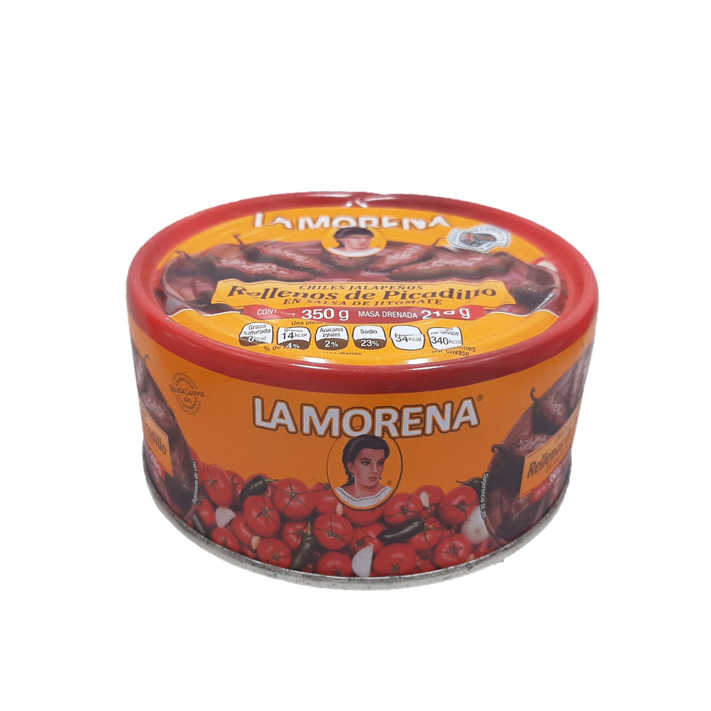 CHILES MORENA RELLENOS DE PICADILLO 380G – Súper La Mas Chiquita