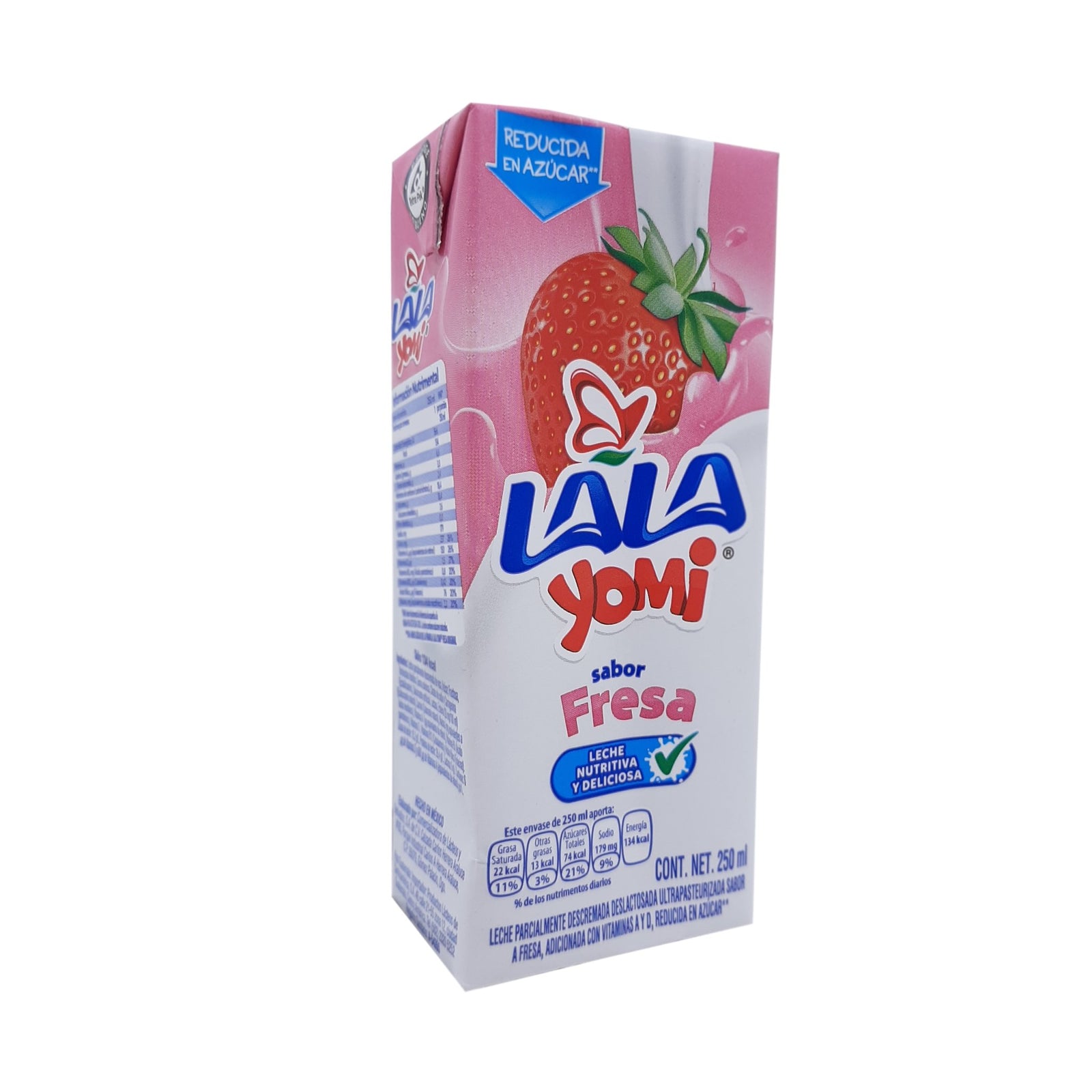 LECHE LALA YOMI FRESA 250ML – Súper La Mas Chiquita