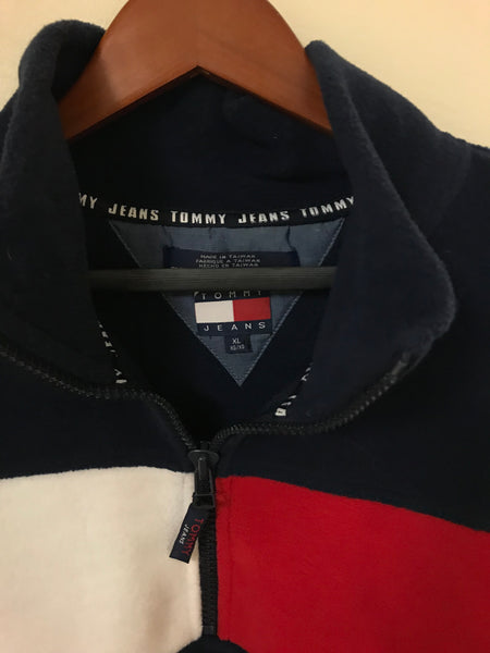 vintage tommy fleece