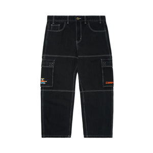 Cash Only Aleka Cargo Jeans - Black – SELECT