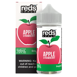 Daze Reds | Strawberry | 100ML - Bombay Vapor 