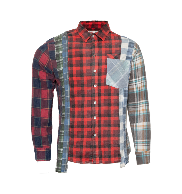 OVERSIZED FLANNEL SHIRT (MENS) – HIRSHLEIFERS