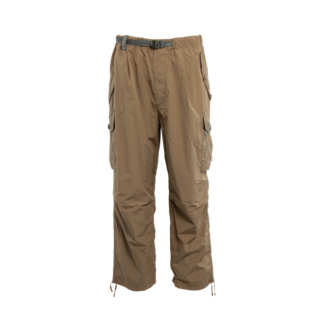 FLATT NYLON OVERSIZED CARGO PANTS (MENS) – HIRSHLEIFERS