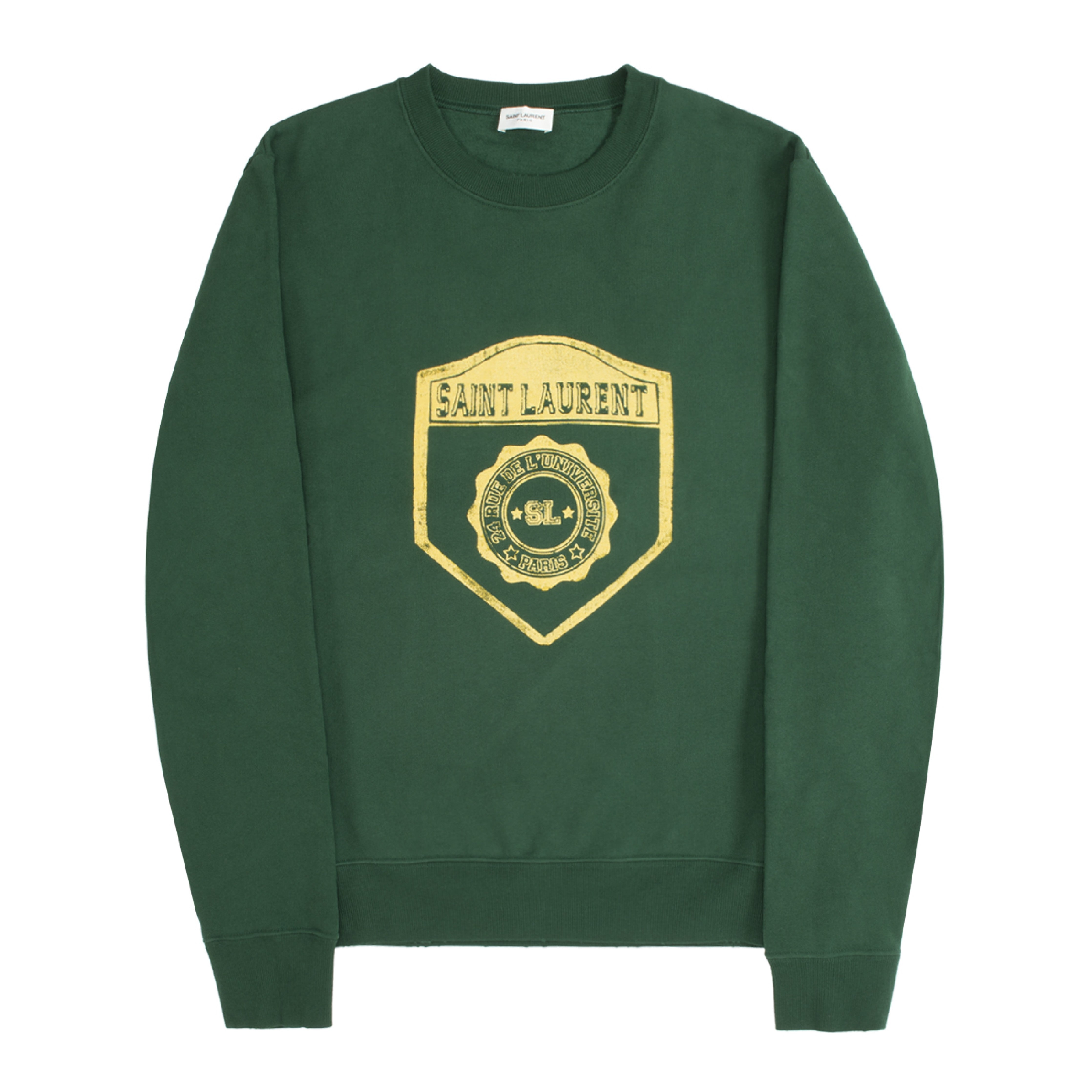 ysl green sweatshirt