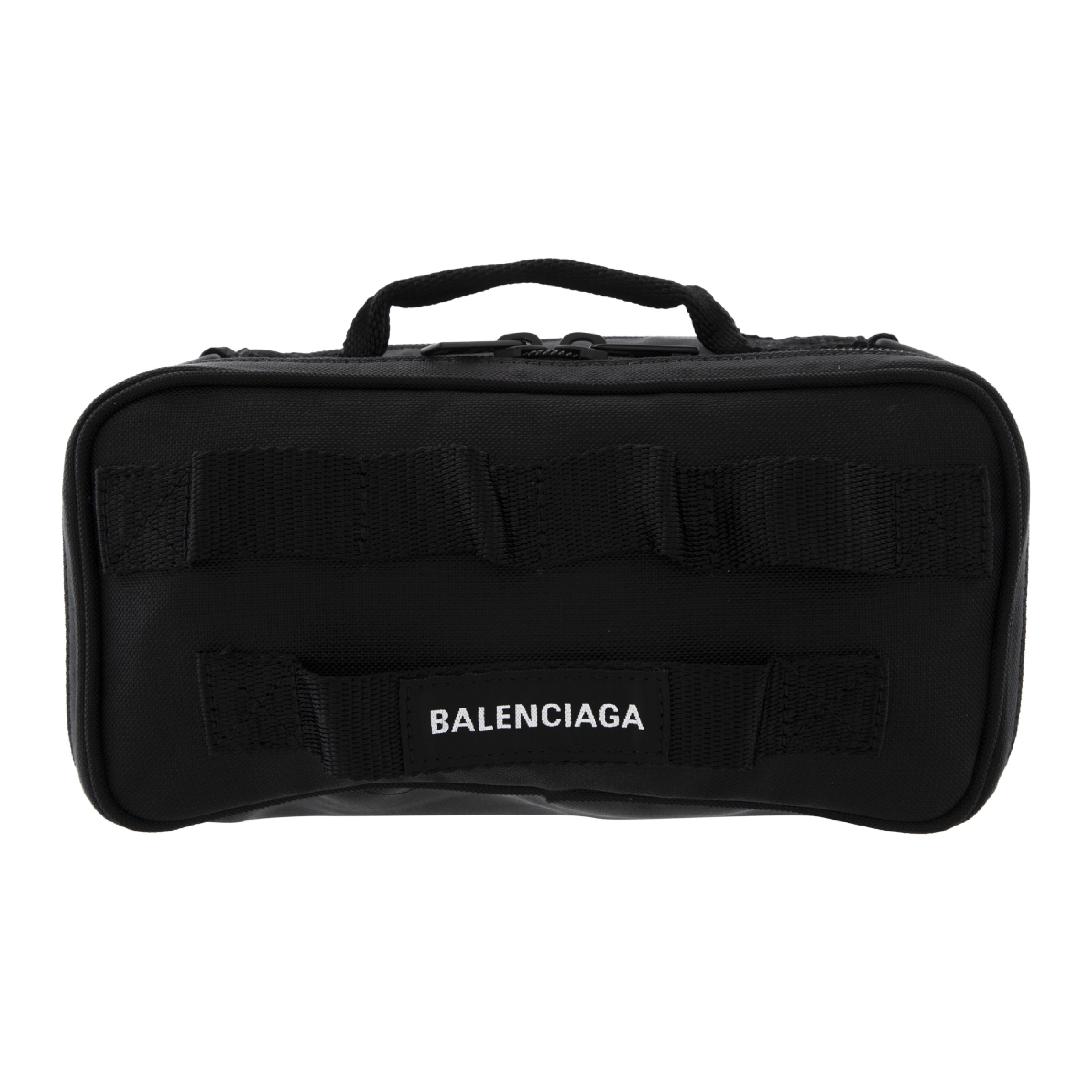 balenciaga army camera bag