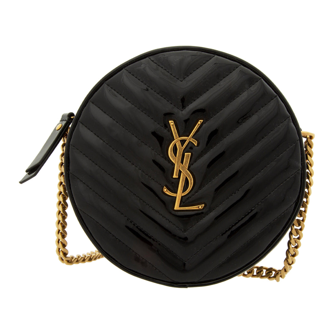 round saint laurent bag